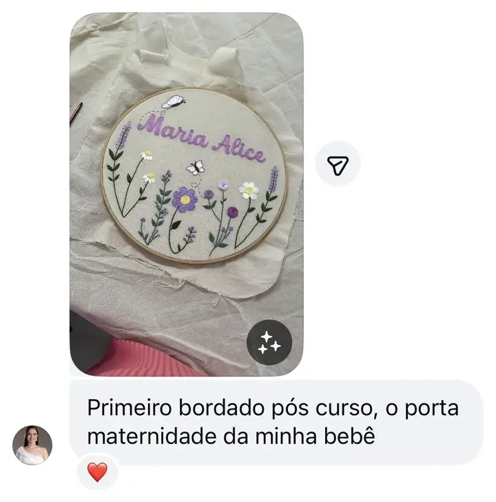 Aluna: porta-maternidade