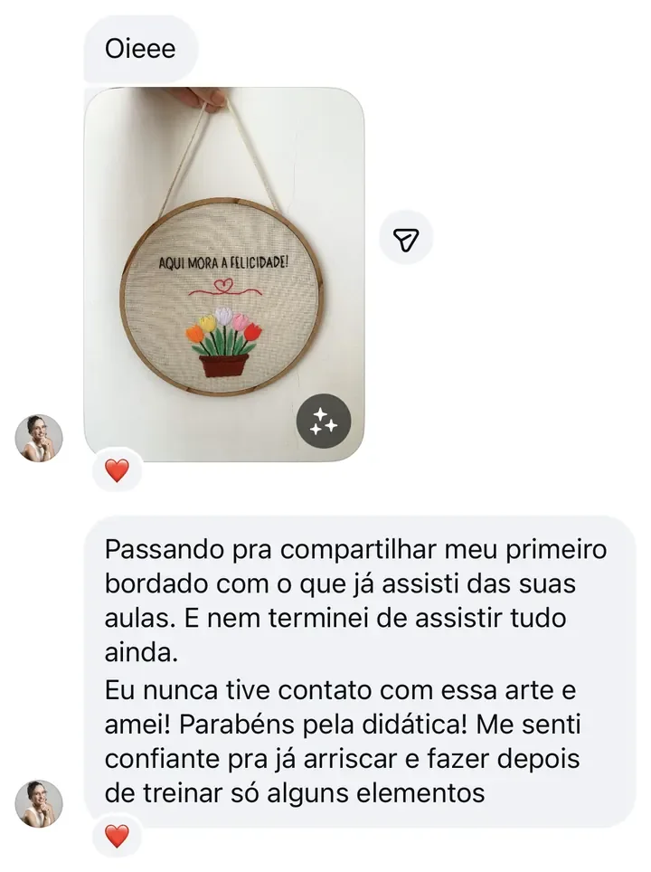 Aluna: primeiro bastidor