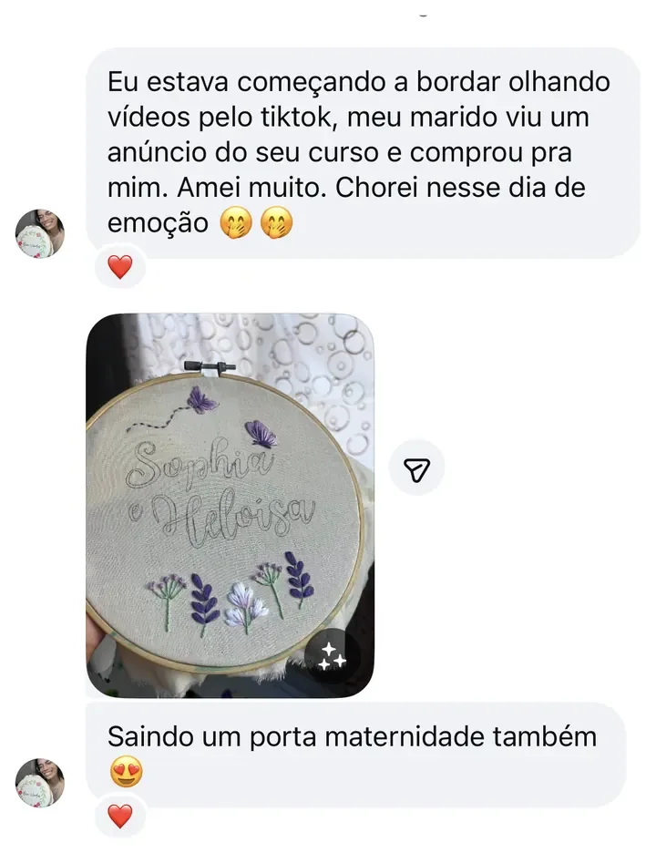 Aluna: porta-maternidade