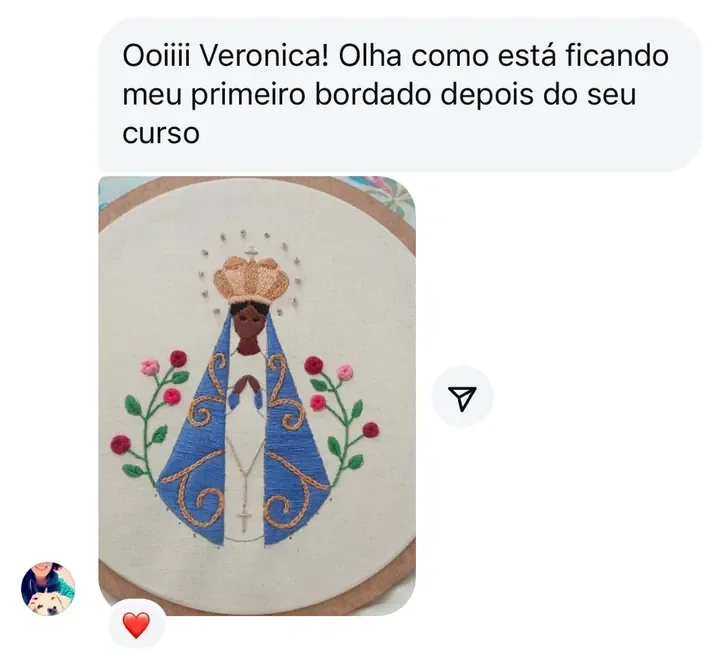 Aluna: Nossa Senhora Aparecida